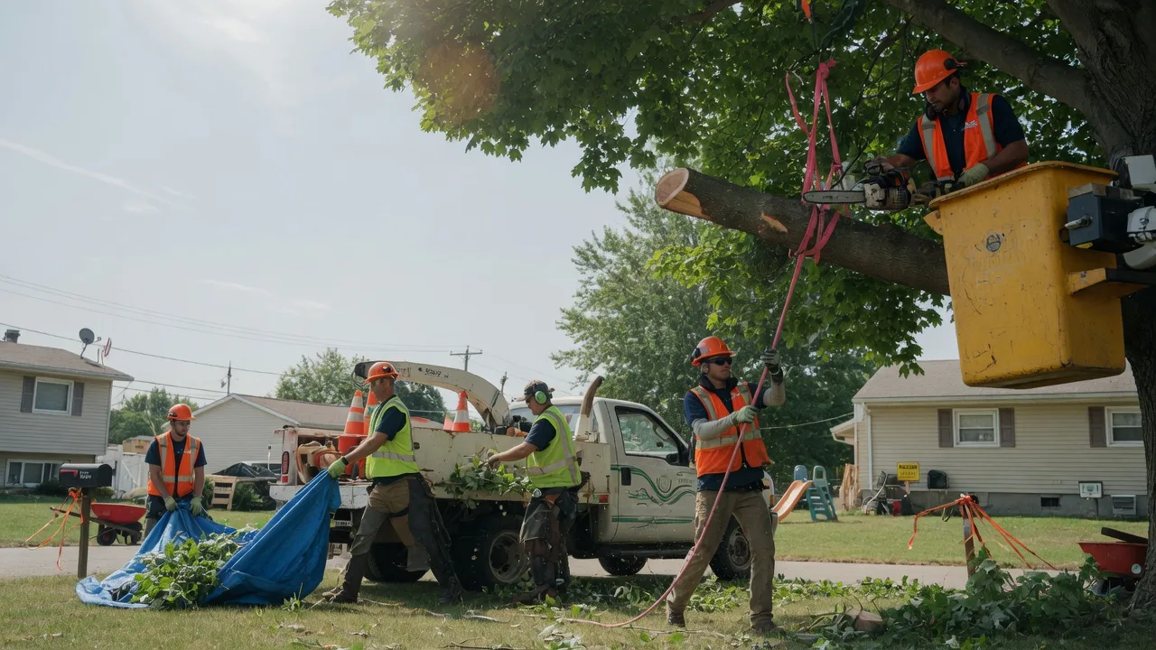 Tree Care in Burley, ID near me